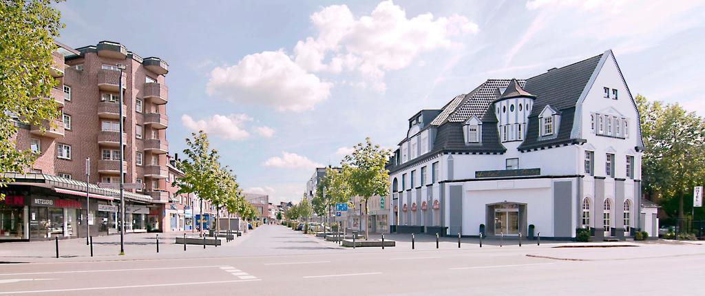Hotel Service Apartments Am Prinzenplatz Kamp-Lintfort Kültér fotó