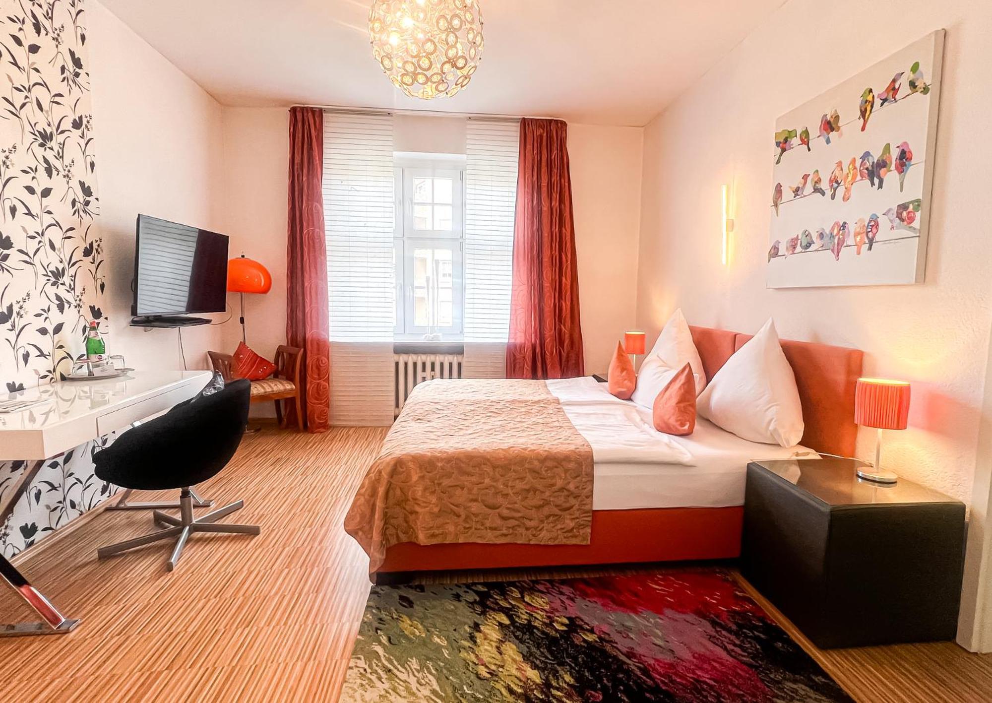 Hotel Service Apartments Am Prinzenplatz Kamp-Lintfort Kültér fotó