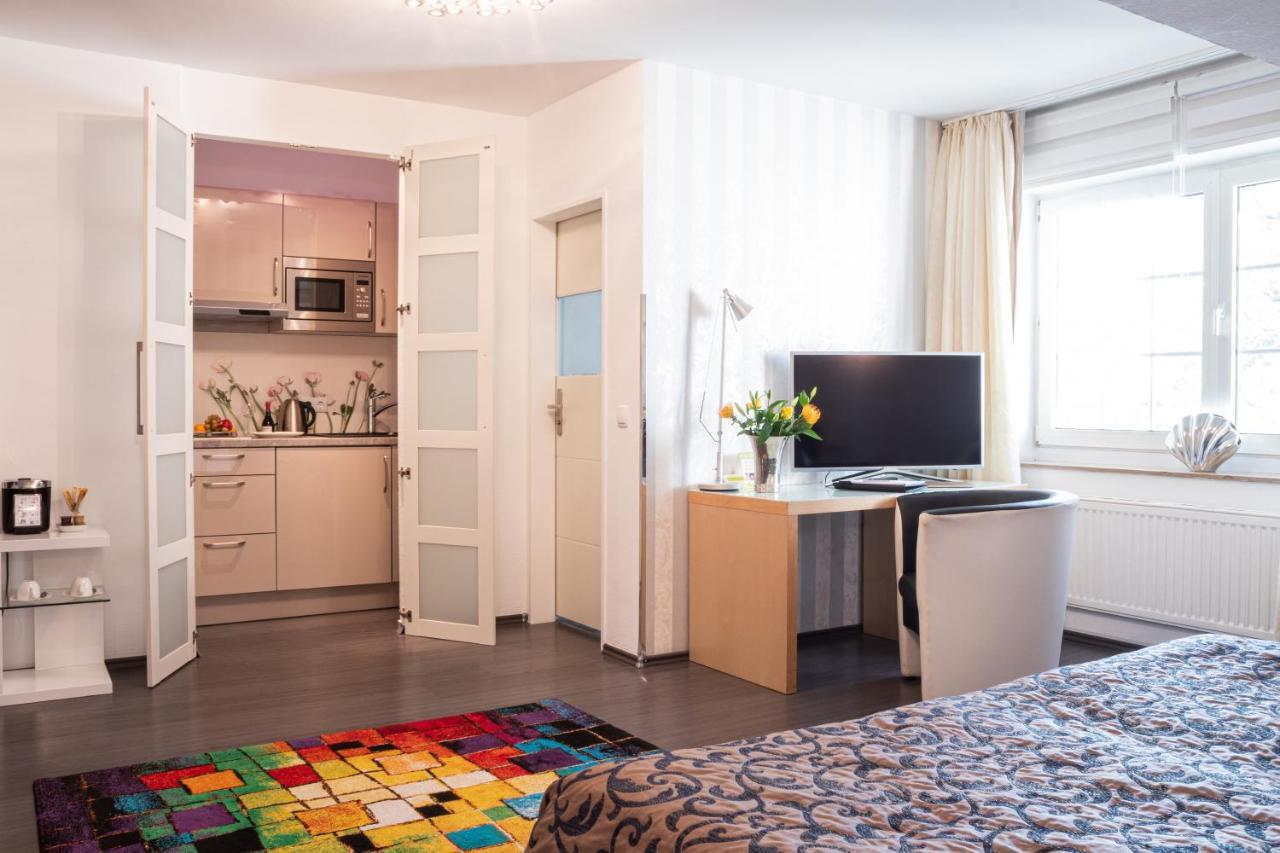 Hotel Service Apartments Am Prinzenplatz Kamp-Lintfort Kültér fotó